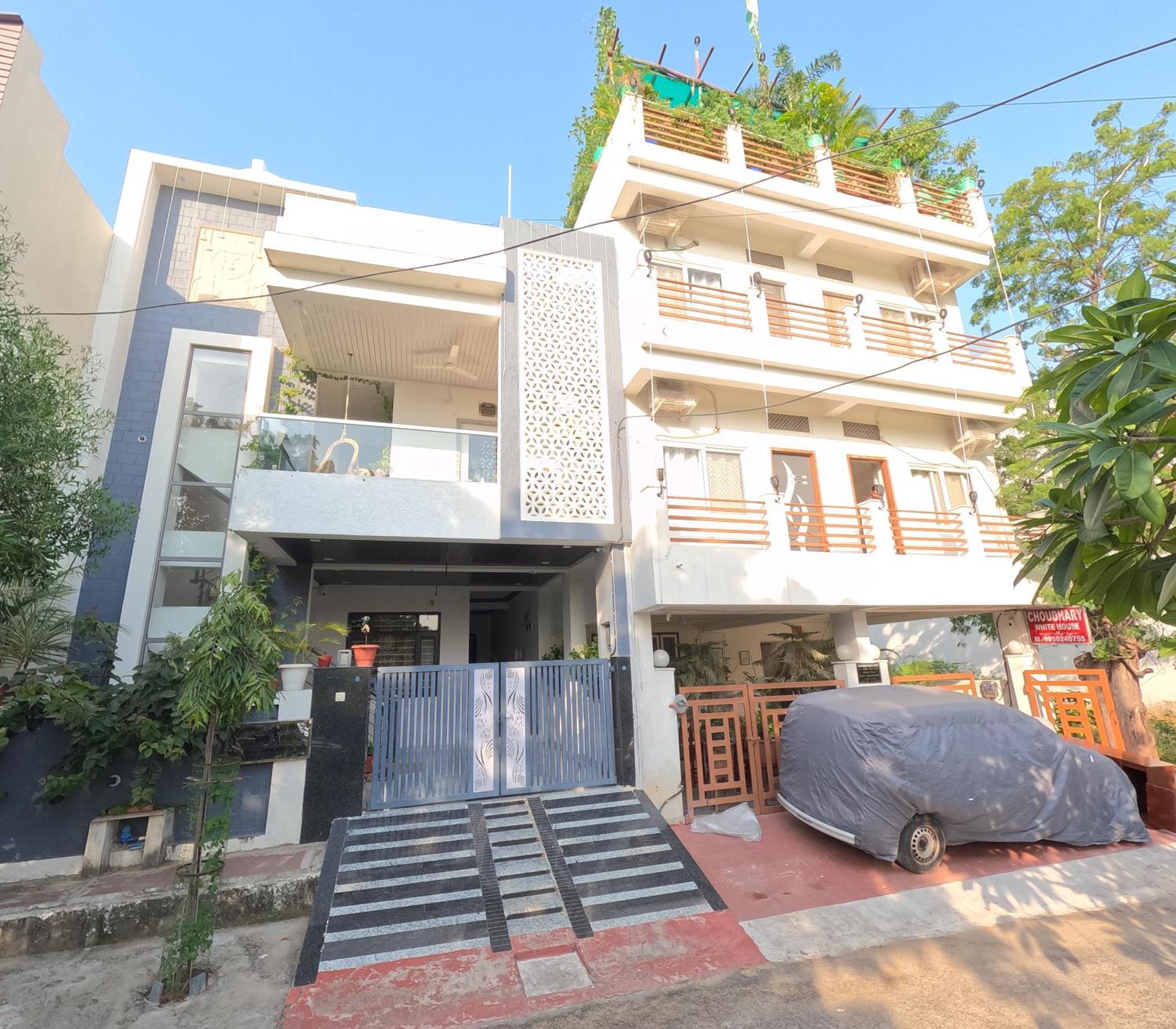 Choudhary White House Udaipur Apartment Luaran gambar