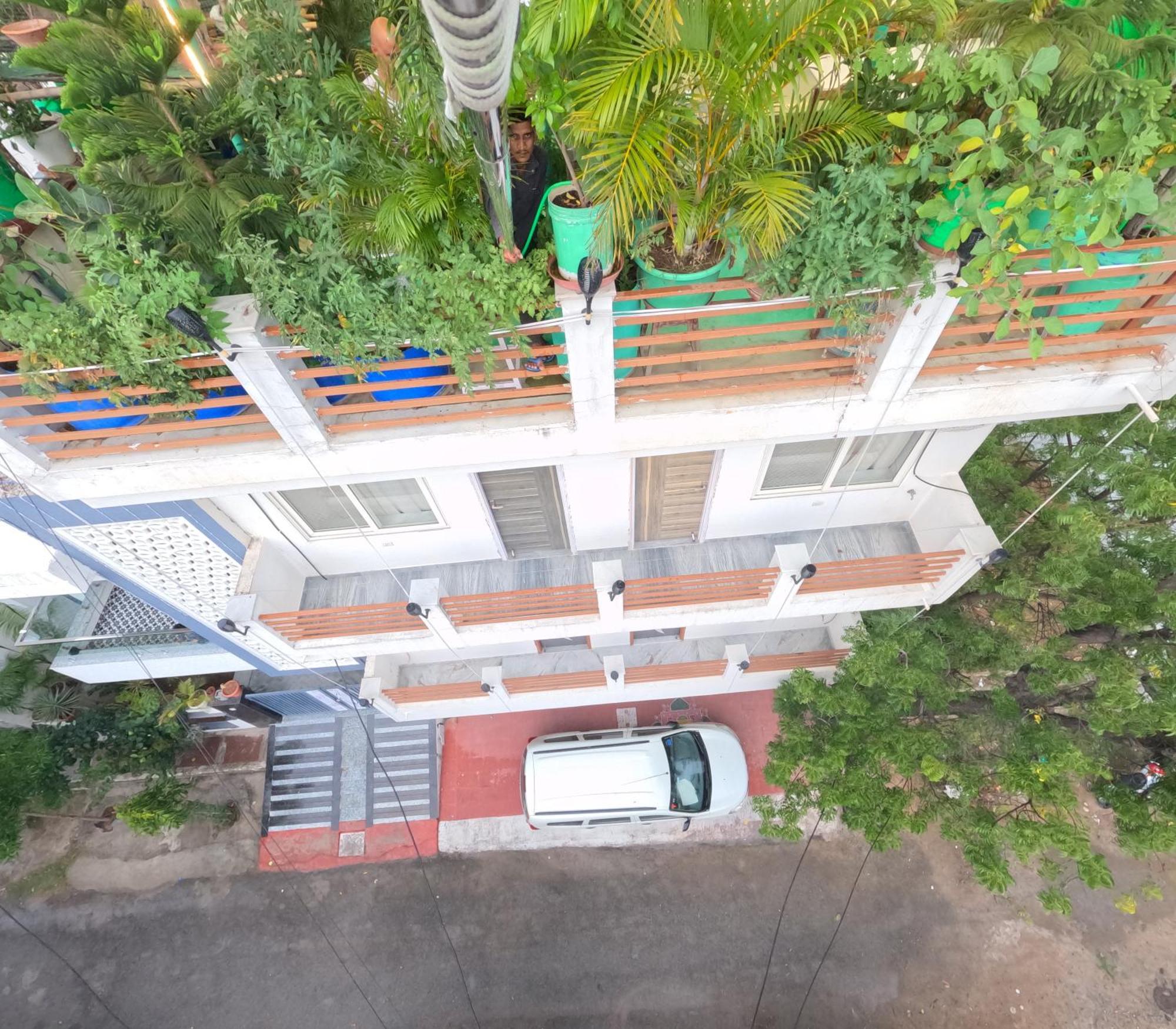 Choudhary White House Udaipur Apartment Luaran gambar