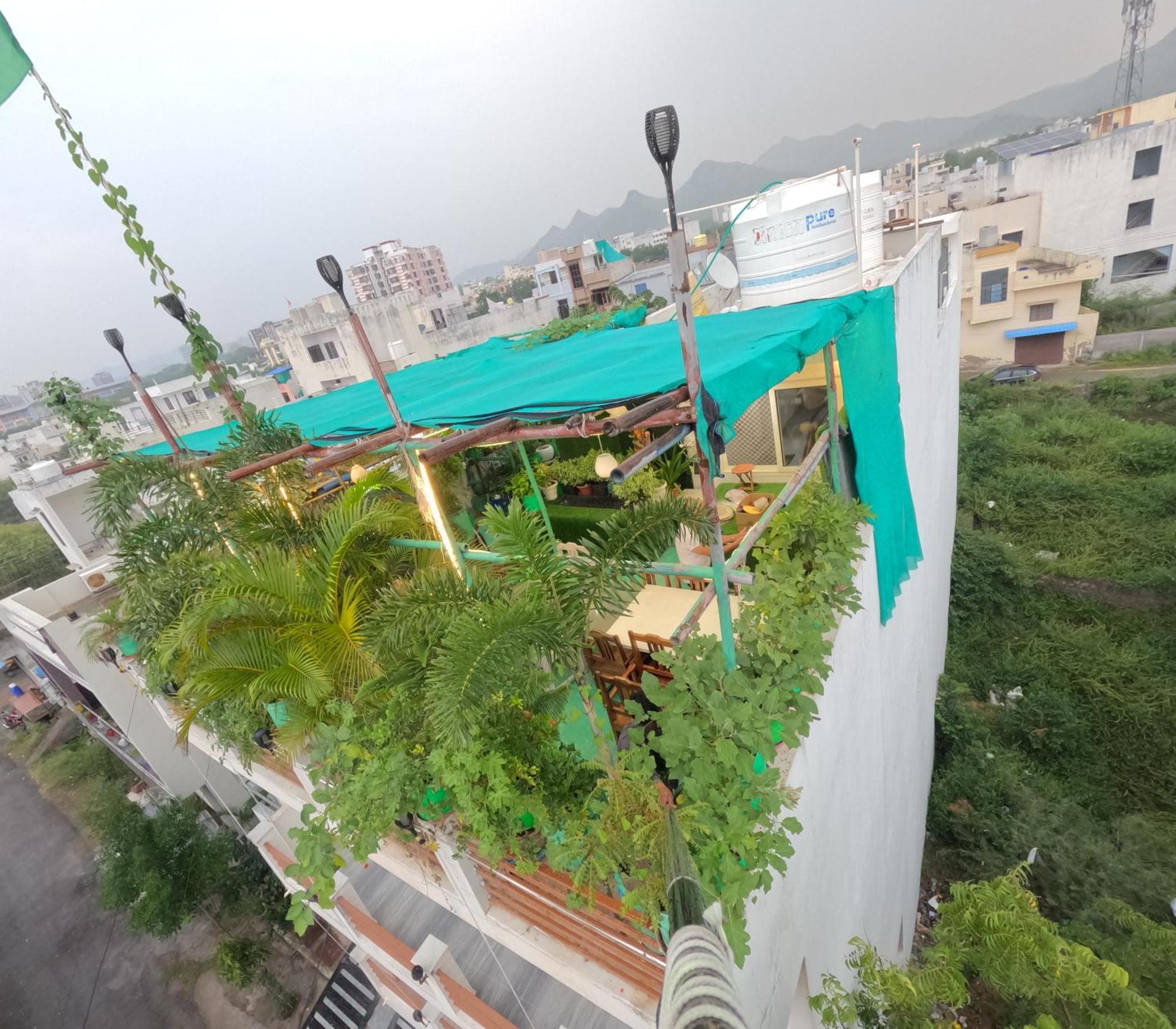 Choudhary White House Udaipur Apartment Luaran gambar