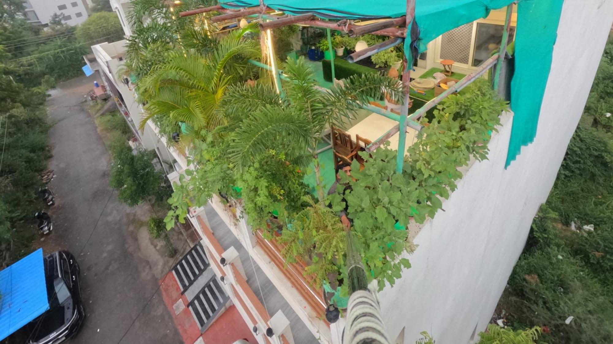 Choudhary White House Udaipur Apartment Luaran gambar