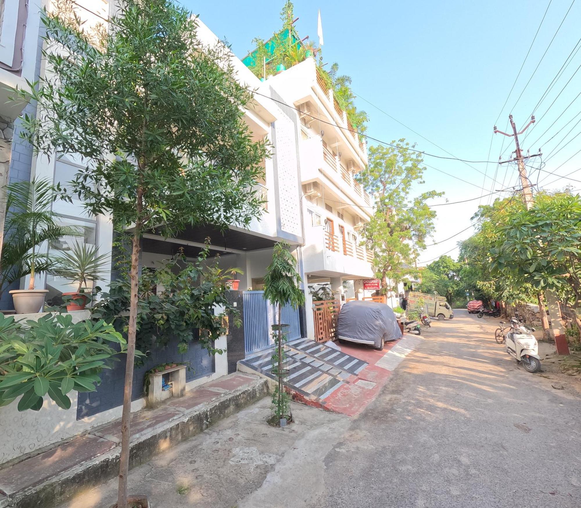 Choudhary White House Udaipur Apartment Luaran gambar